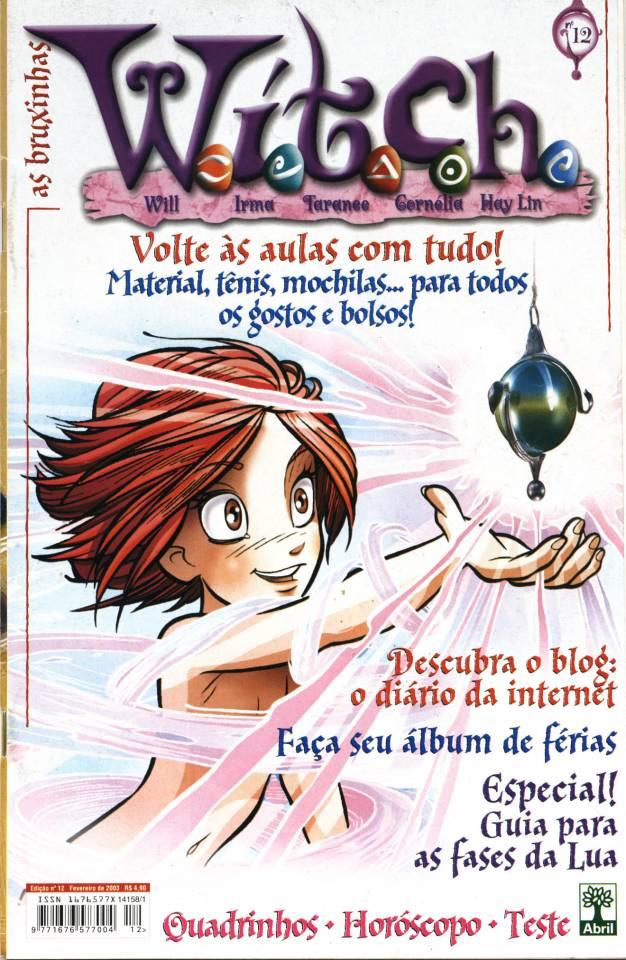 W.i.t.c.h. (As Bruxinhas) #12