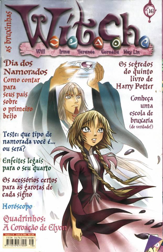 W.i.t.c.h. (As Bruxinhas) #16