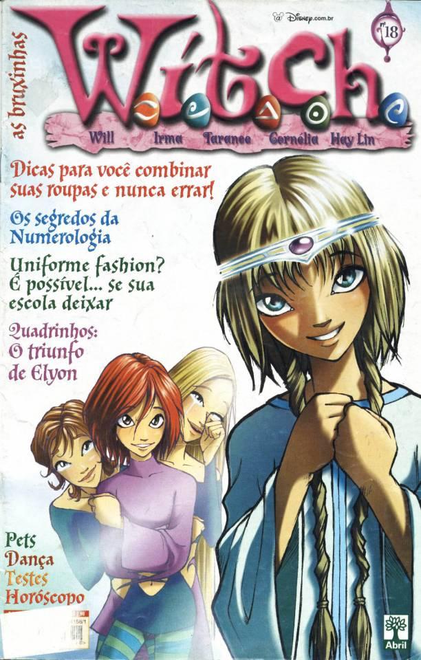W.i.t.c.h. (As Bruxinhas) #18