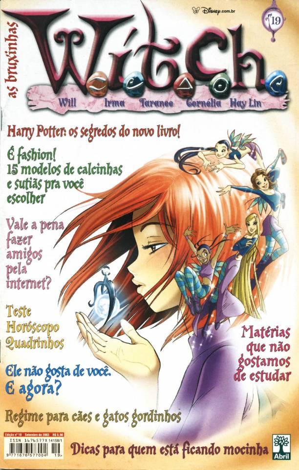 W.i.t.c.h. (As Bruxinhas) #19