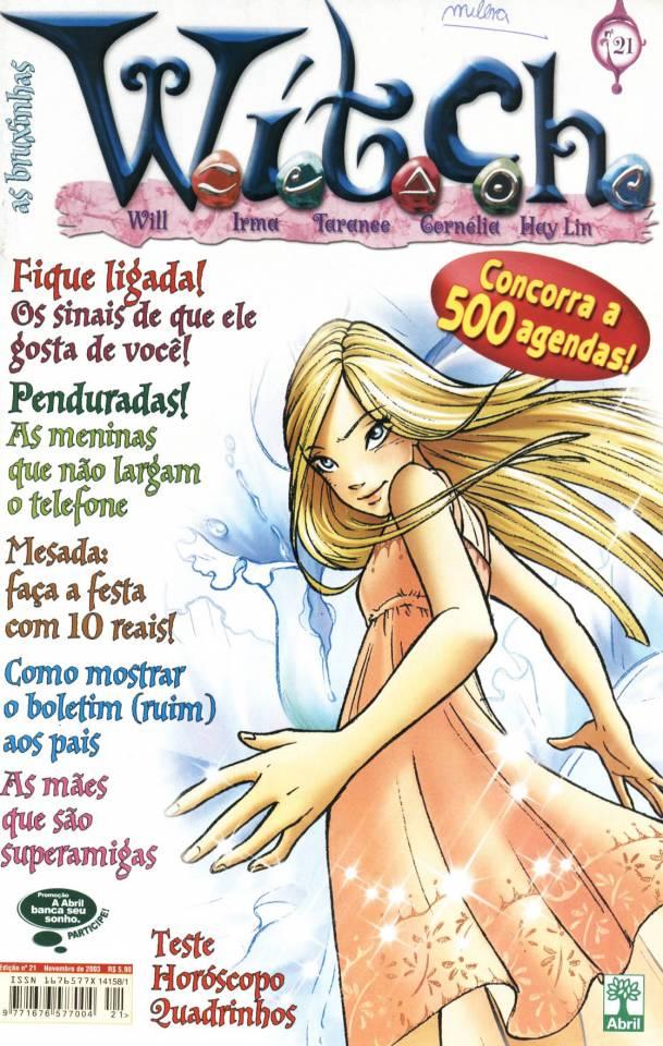 W.i.t.c.h. (As Bruxinhas) #21