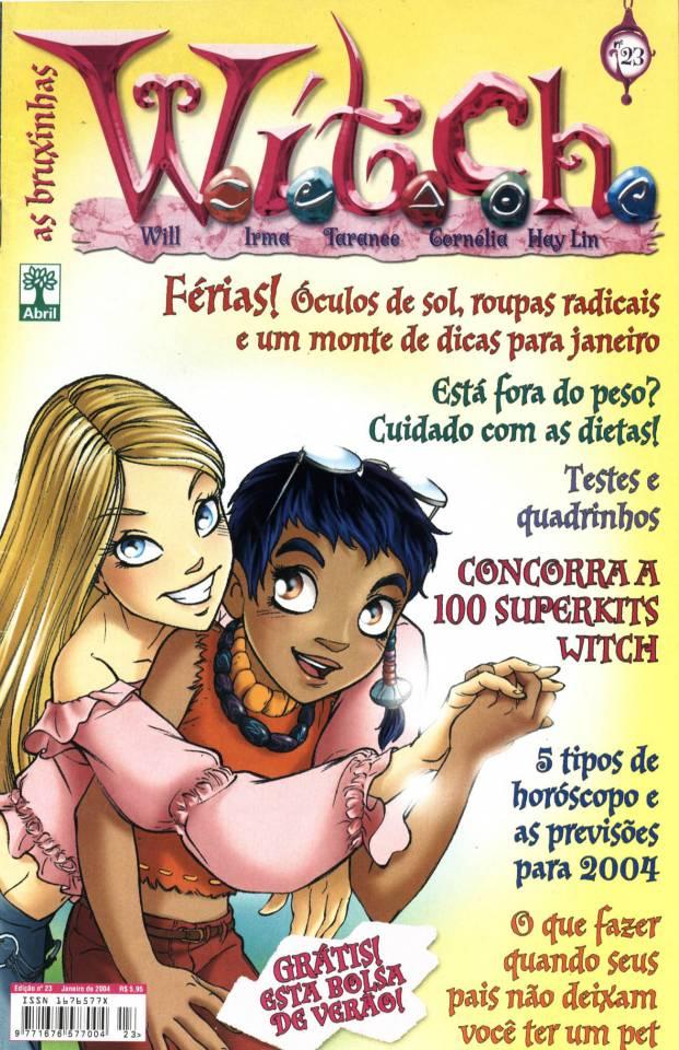 W.i.t.c.h. (As Bruxinhas) #23