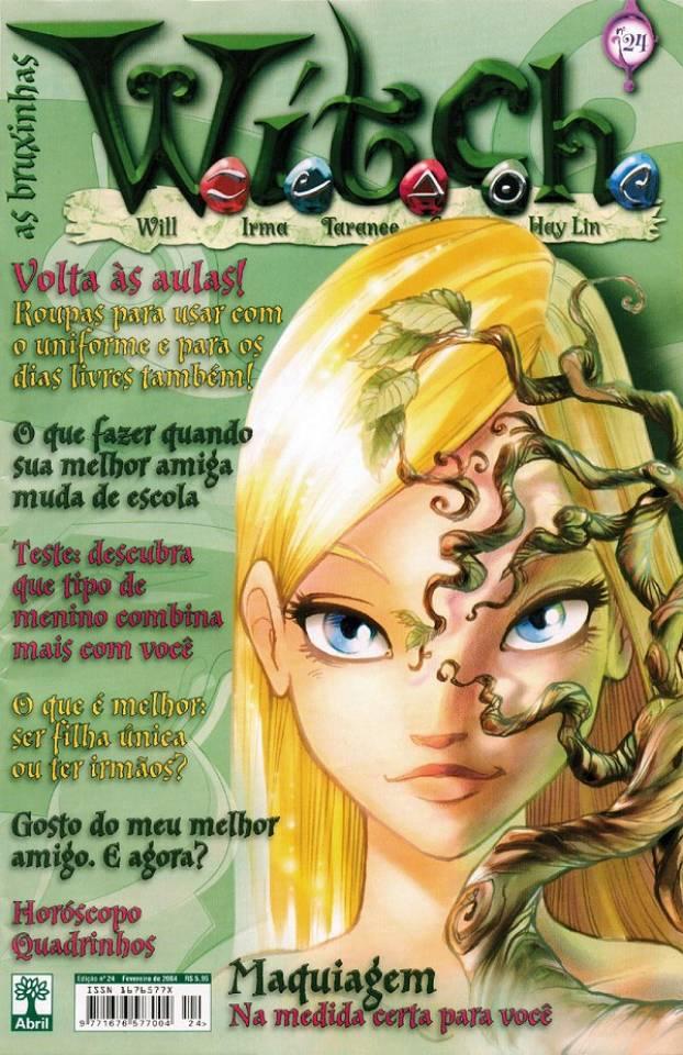 W.i.t.c.h. (As Bruxinhas) #24