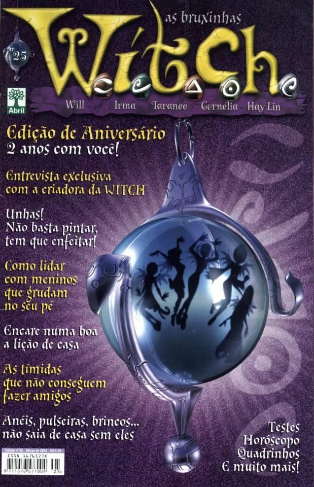 W.i.t.c.h. (As Bruxinhas) #25