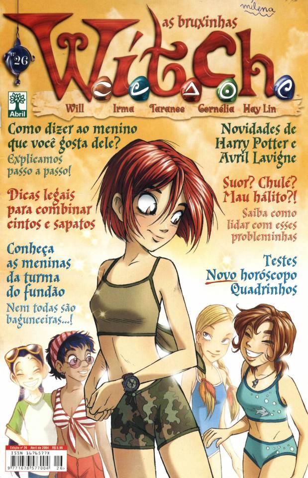 W.i.t.c.h. (As Bruxinhas) #26