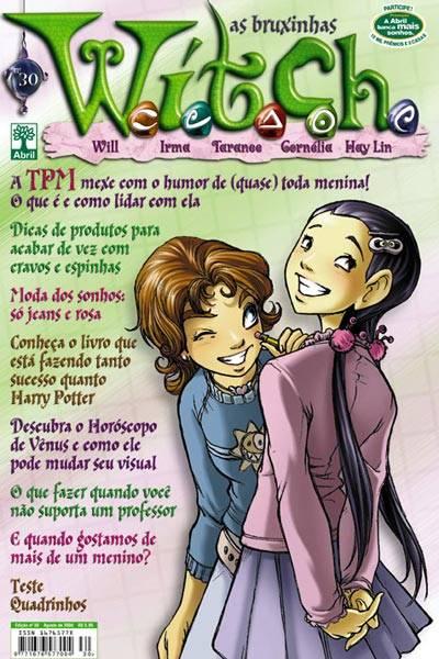 W.i.t.c.h. (As Bruxinhas) #30