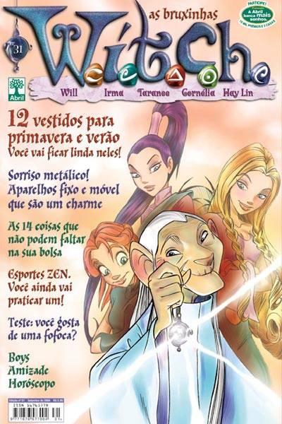 W.i.t.c.h. (As Bruxinhas) #31