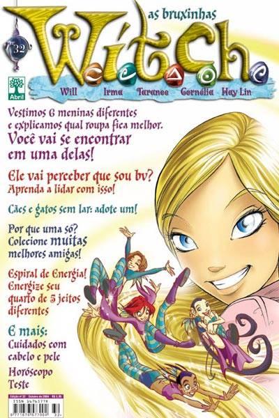 W.i.t.c.h. (As Bruxinhas) #32