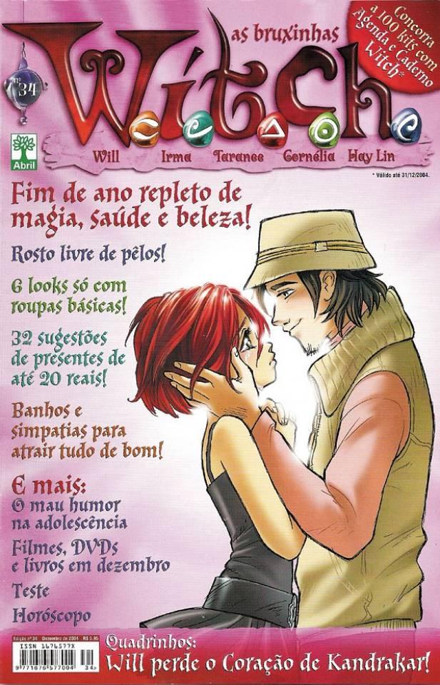 W.i.t.c.h. (As Bruxinhas) #34