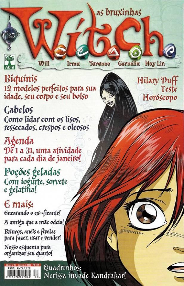 W.i.t.c.h. (As Bruxinhas) #35