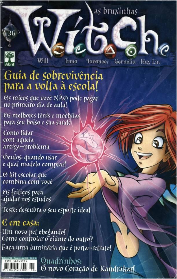 W.i.t.c.h. (As Bruxinhas) #36
