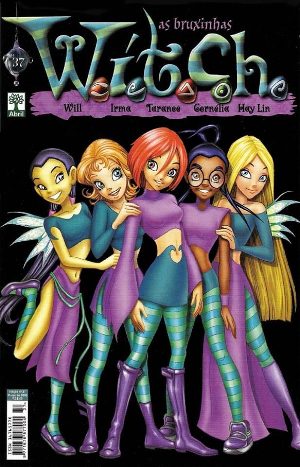 W.i.t.c.h. (As Bruxinhas) #37