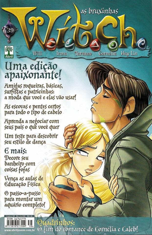 W.i.t.c.h. (As Bruxinhas) #39