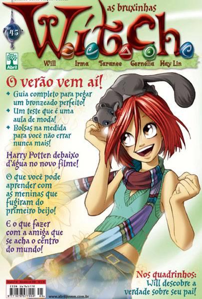 W.i.t.c.h. (As Bruxinhas) #45