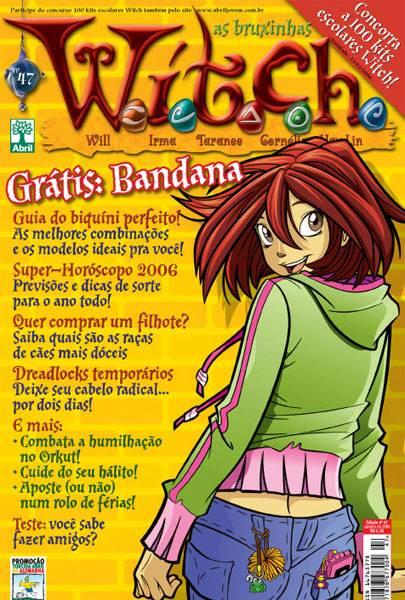 W.i.t.c.h. (As Bruxinhas) #47