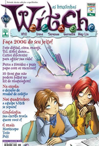 W.i.t.c.h. (As Bruxinhas) #48