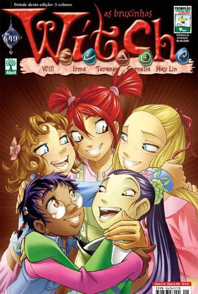 W.i.t.c.h. (As Bruxinhas) #49