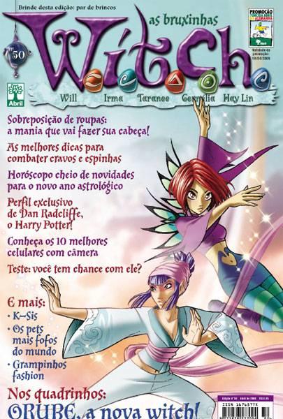 W.i.t.c.h. (As Bruxinhas) #50
