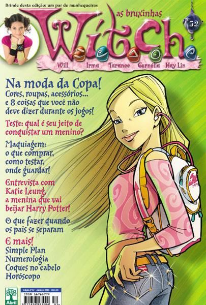 W.i.t.c.h. (As Bruxinhas) #52