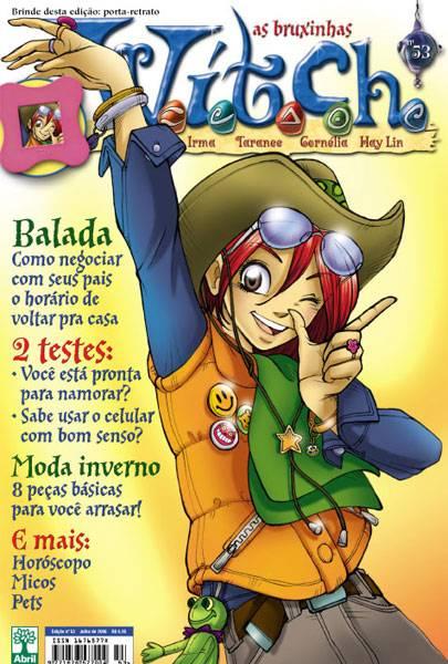 W.i.t.c.h. (As Bruxinhas) #53