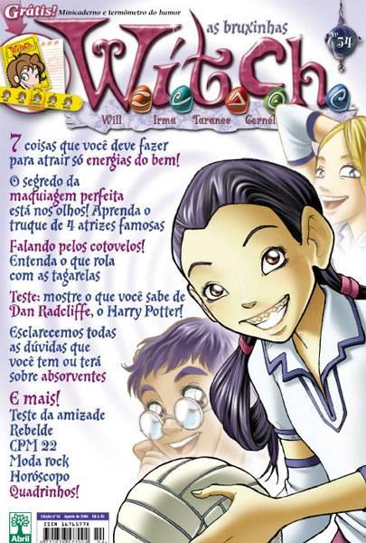 W.i.t.c.h. (As Bruxinhas) #54
