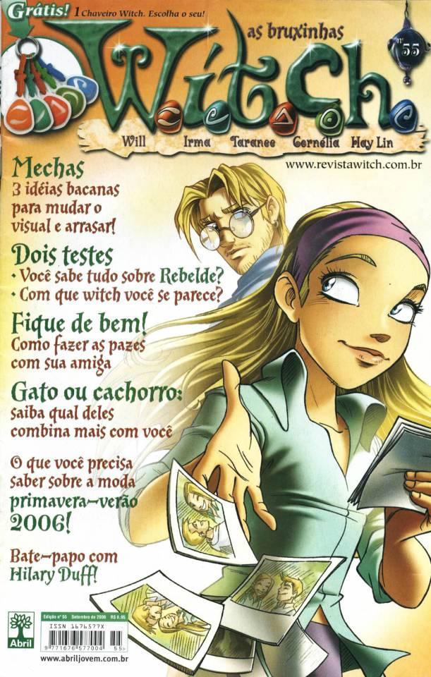 W.i.t.c.h. (As Bruxinhas) #55