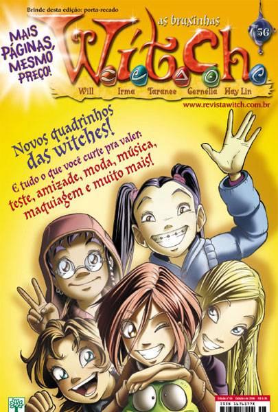 W.i.t.c.h. (As Bruxinhas) #56