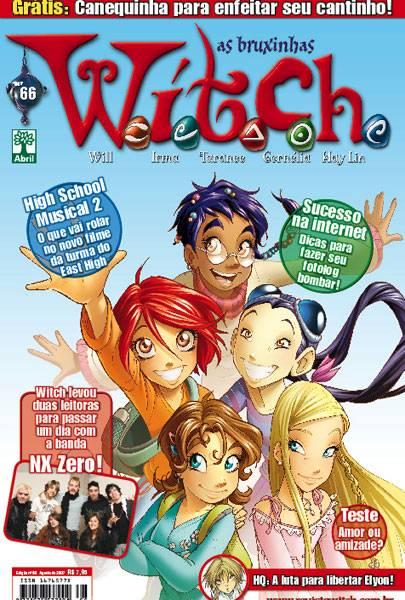W.i.t.c.h. (As Bruxinhas) #66