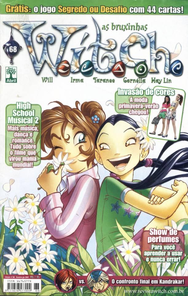 W.i.t.c.h. (As Bruxinhas) #68