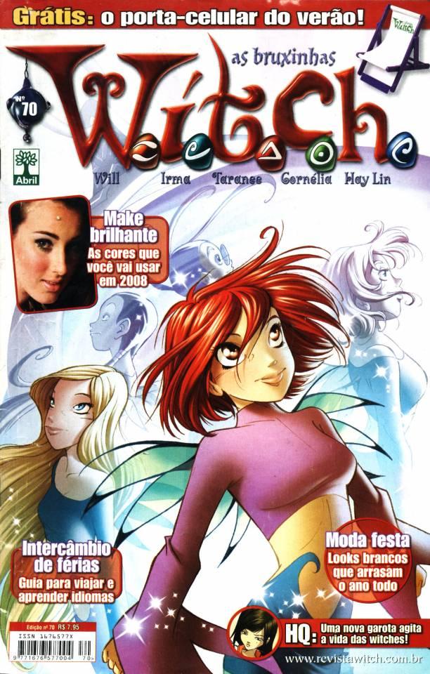 W.i.t.c.h. (As Bruxinhas) #70