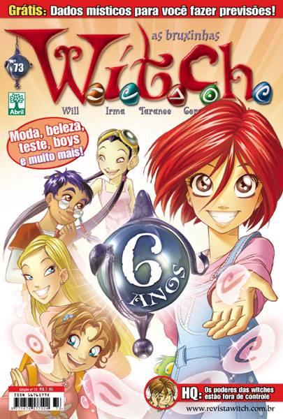 W.i.t.c.h. (As Bruxinhas) #73