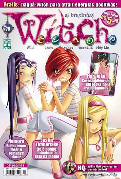W.i.t.c.h. (As Bruxinhas) #75
