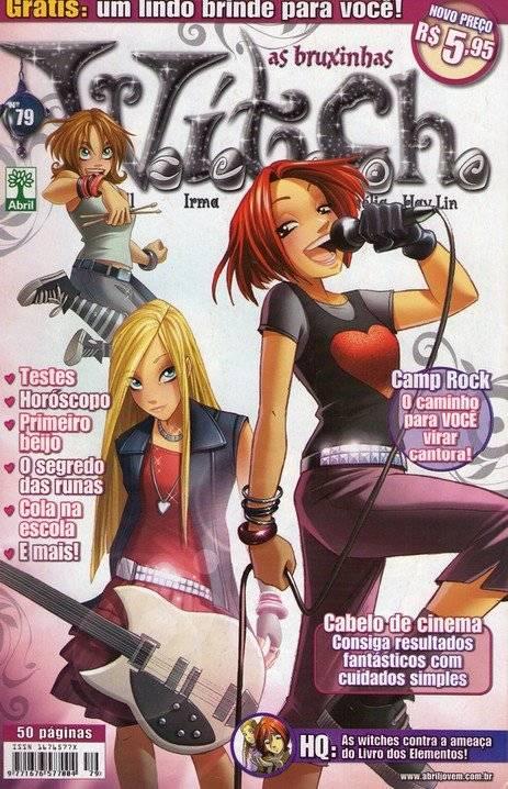 W.i.t.c.h. (As Bruxinhas) #79