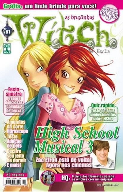 W.i.t.c.h. (As Bruxinhas) #81