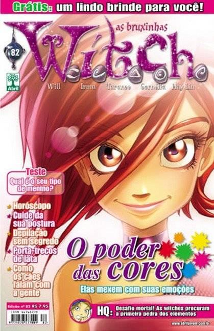 W.i.t.c.h. (As Bruxinhas) #82