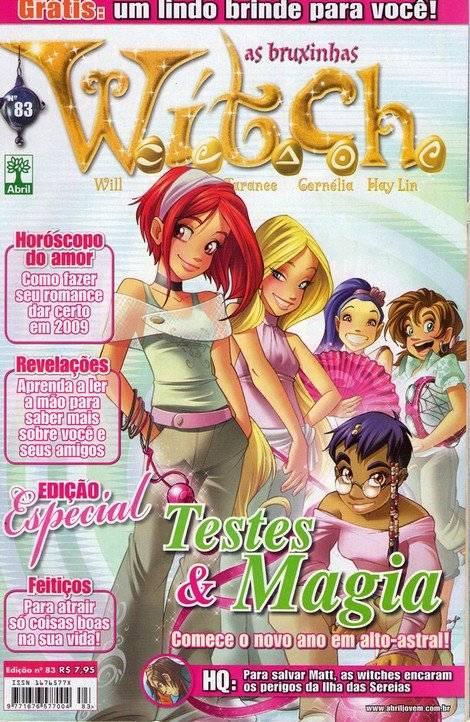 W.i.t.c.h. (As Bruxinhas) #83