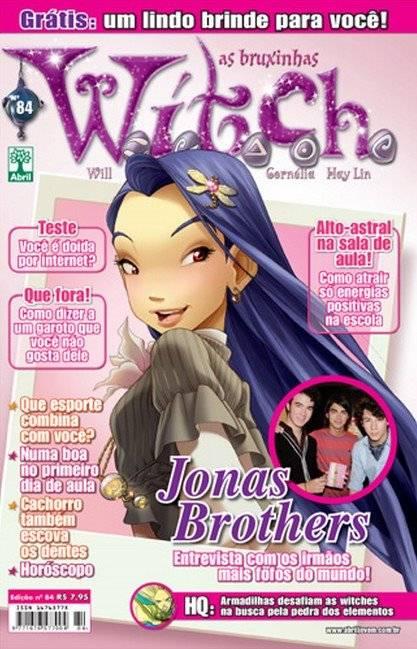 W.i.t.c.h. (As Bruxinhas) #84