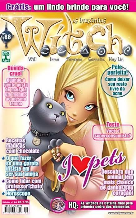 W.i.t.c.h. (As Bruxinhas) #86