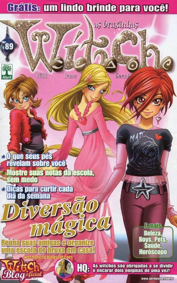 W.i.t.c.h. (As Bruxinhas) #89