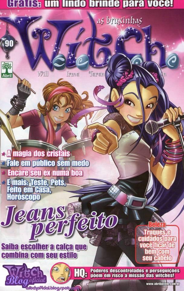W.i.t.c.h. (As Bruxinhas) #90