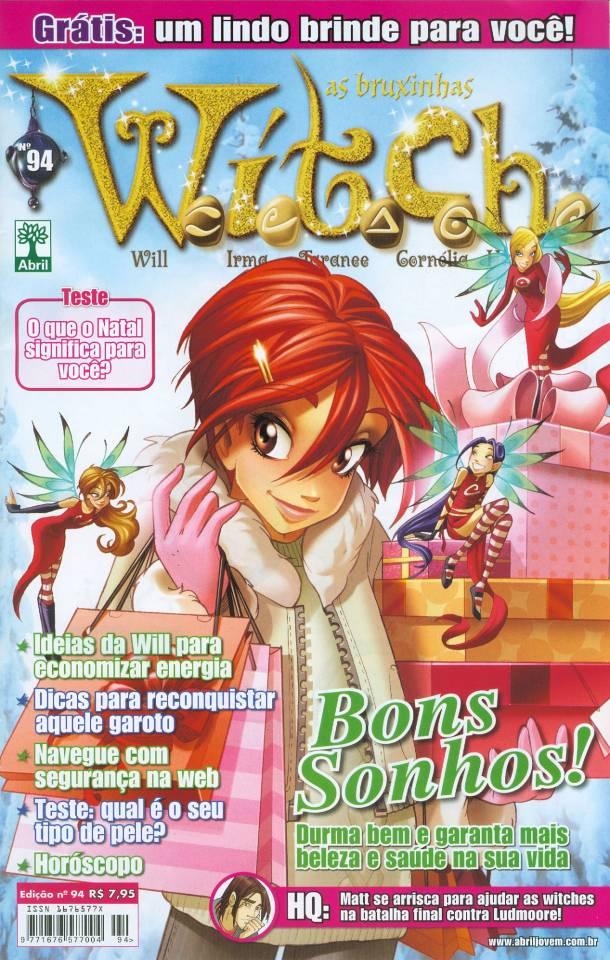 W.i.t.c.h. (As Bruxinhas) #94