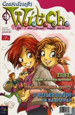 Czarodziejki W.i.t.c.h. #2