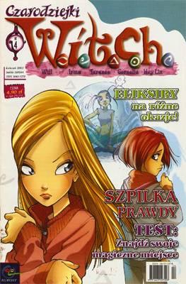 Czarodziejki W.i.t.c.h. #4