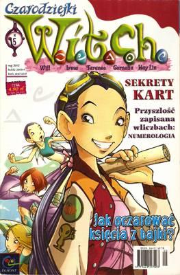 Czarodziejki W.i.t.c.h. #5