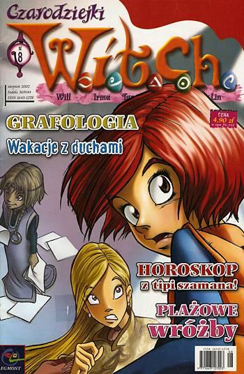 Czarodziejki W.i.t.c.h. #8