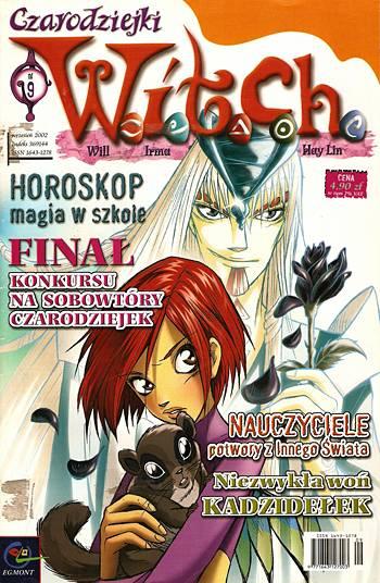 Czarodziejki W.i.t.c.h. #9