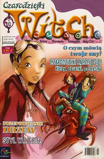 Czarodziejki W.i.t.c.h. #10