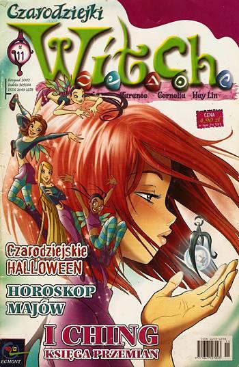 Czarodziejki W.i.t.c.h. #11