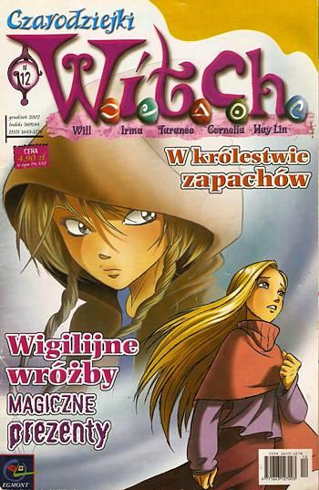 Czarodziejki W.i.t.c.h. #12