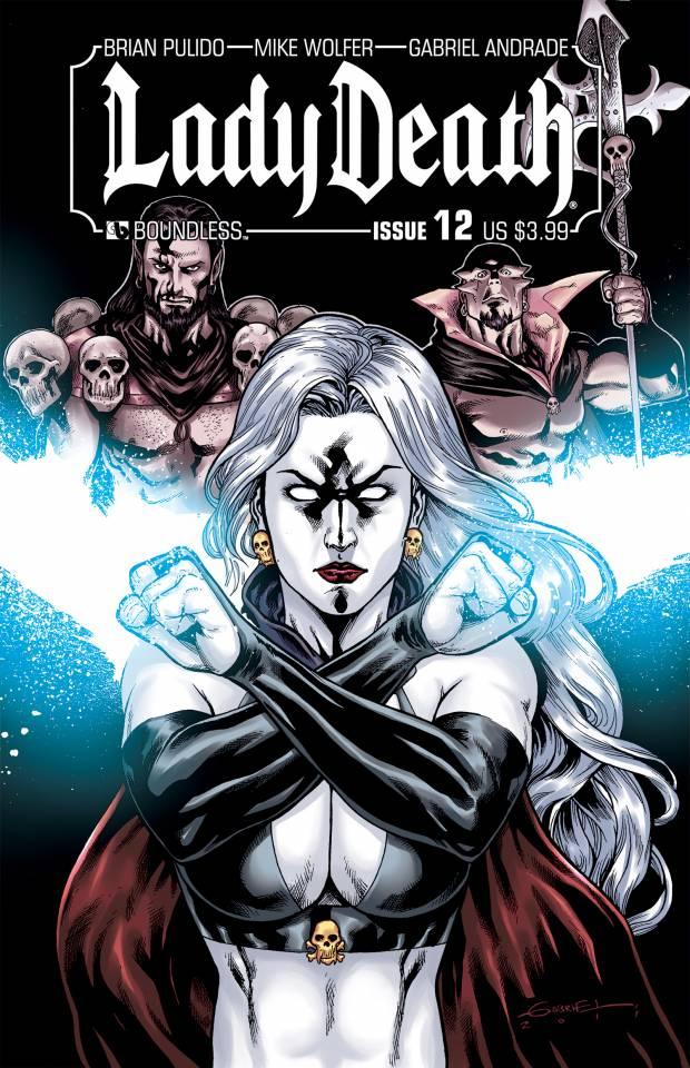 Lady Death #12 cover